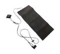 Mikikit Coussin Chauffant Électrique pour Animaux Matelas De Réchauffement USB avec Couverture Lavable pour Chiots Et Petits Animaux Chauffage Doux Et Énergétiquement