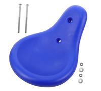 Mikikit Coussin de Siège Étanche Plastique pour Équipement de Fitness Extérieur Remplacement Confortable pour Balançoire de Terrain de Jeux Installation Facile pour Parcs et Aires de Jeux