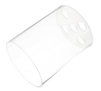 Mikikit Couvercle de Protection pour Alimentation Coraux S en Acrylique Transparent, Protecteur Nourricier pour Récifs Coralliens, Accessoire Aquarium pour Élevage et Reproduction