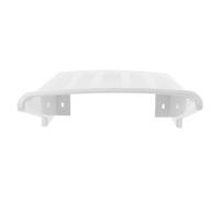 Mikikit Couvercle en Plastique pour Caméra de Sécurité Extérieure Protection Pluie et Soleil Installation Rapide Adaptée la Surveillance en Plein Air
