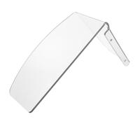 Mikikit Couvercle Étanche pour Sonnette Extérieure Acrylique Protection Pluie Installation Facile Compatible avec Dispositifs Accès et Contrôle Entrée