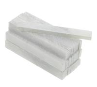 Mikikit Crayons en Stéatite Naturelle Plats Blancs 68x8x4,2 Mm, 21 Pièces, Outil de Marquage Textile pour Soudure, Crayon à Dessin Résistant pour Acier, Fer et Aluminium, Fournitures