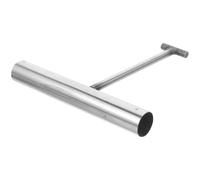 Mikikit Crochet Levage Plaque Égout Inoxydable Outil Robuste pour Levage Couvercle Regard et Trappe Égout Crochet Manutention Lourde