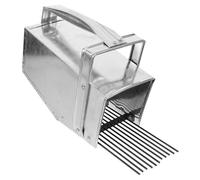 Mikikit Cueille-Baies à Main pour Myrtilles et Petits Fruits Jardin, avec Poignée Ergonomique et Râteau Intégré, Outil Jardinage Multifonction pour Récolte Rapide et Confortable, Outils