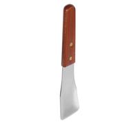 Mikikit Cuillère à Glace Professionnelle Acier Inoxydable avec Manche Antidérapant Pelle Dessert Polyvalente pour Pâtisseries et Glaces Usage Maison et Professionnel