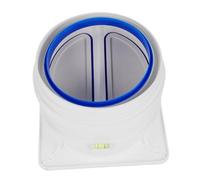 Mikikit Cuisine Valve de Servofrein Silencieuse à Haute Étanchéité pour Ventilation Murale Extérieure Installation Facile Durable