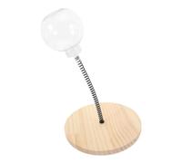 Mikikit De Chat Drôle De Nourriture Manquante Balle Qui Fuit De La Nourriture Jouets Qui Fuient pour Animaux De Compagnie Traiter Un Qui Fuit pour Chat Printemps Kaki
