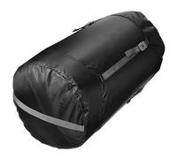 Mikikit de Compression Sursac pour de Couchage Capacité Polyester Déperlant avec Cordon Coulissant Réglable pour Randonnée Camping Voyage