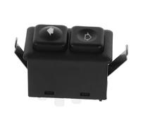 Mikikit de Fenêtre Électrique Compatible Bouton de Commande Ergonomique pour des Vitres Automobiles