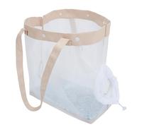 Mikikit de Transport pour Chat en Maille Respirante 35X32X18 CM Portable Léger avec Panneaux Transparents pour Balades et Visites Vétérinaires Confortable pour Animaux