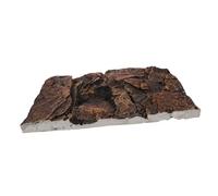 Mikikit Décor de Fond pour Terrarium et Aquarium Simulation Réaliste pour Habitat de Reptiles et Tortues Arrière Plan Naturelle Décoration Aquatique pour Aménagements Aquatiques et