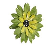 Mikikit Décoration Murale Floral Art Mural Élégant pour Salon Jardin Décor Vintage pour Ambiance Festive