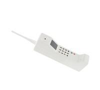 Mikikit Décoration Vintage De Téléphone Rétro Pour Salon Des Années Modèle De Téléphone Ancien Accessoire De Décor Classique Pour Scènes Et Vitrines