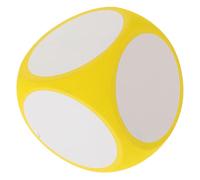 Mikikit Dés Mousse Effaçables Gros Portable EVA et Accessoire Jeu Educatif DIY pour Enseignement et Jeux de Mathématiques