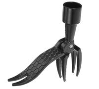 Mikikit Désherbeur Manuel Ergonomique pour Jardinage Outil de Désherbage 1 Pièce Conception Antidérapante Élimination des Racines pour Pissenlits et Plantes Envahissantes
