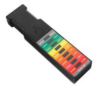 Mikikit Détecteur Électromagnétique Numérique Portable K3, Testeur de Champs Emf Haute, Basse et Moyenne Fréquence Affichage LCD, Compact Noir pour Usage Domestique et Usage Professionnel
