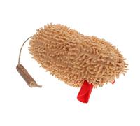 Mikikit d'herbe à Chat pour Chat Jouets De Dentition Chaton Souris Cataire Jouets De Dents à Mâcher pour Animaux De Compagnie Fausse Souris Bois De Polygone
