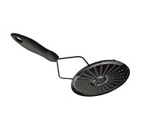 Mikikit Diffuseur de Chaleur Plaque Adaptateur Induction Plaque Métallique Guide Thermique pour Cuisinière Gaz et Vitrocéramique Protection Brûlure pour Ustensiles Fonte et Céramique