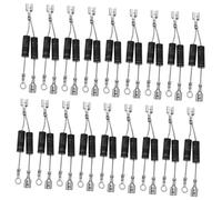 Mikikit Diode Pour Four à Micro-ondes Haute Tension Unidirectionnelle Lot De 10 Pièces Accessoires De Réparation Diodes Universelles Pour Micro-ondes Remplacement Fiable Pour Four à Domestique