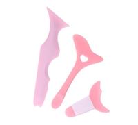 Mikikit Dispositif D'assistance pour Fard à Paupières en Silicone Doux, Outil de Maquillage Eyeliner Précis pour Usage Quotidien et Événements