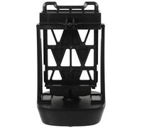 Mikikit Dispositif de Remontage de Montre Mécanique Automatique en Plastique Noir Surface Lisse, Design Élégant pour Table de Toilette ou Boutique