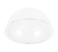 Mikikit Dôme de Capsule Acrylique Transparent pour Chat D'intérieur, Forme Hémisphérique, Facile à Nettoyer, Offrant Une Vue Panoramique Moderne pour Chatons et Chats