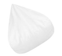 Mikikit Doublure Intérieure sans Rembourrage Lavable en Machine Tissu en Maille Respirante Fermeture Éclair pour Pouf Paresseux pour Usage Extérieur et Bureau