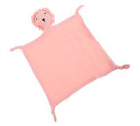 Mikikit Douce pour Garçon Fille Réconfortant Lion Mignon pour Réconfort