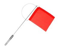 Mikikit Drapeau de Bateau Indicateur Direction Vent Extérieur Étanche Accessoire Marin pour Yacht