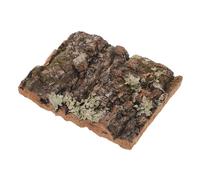 Mikikit Écorce Décorative Liège pour Aquarium De Reptiles Décorations Aquarium Cache-Mur Végétal pour Habitat De Reptiles