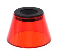 Mikikit Écran de UV Anti-uv en Plastique Lampe à pour Orange, Accessoire Manucure le Bronzage des Mains, pour Manucure Longue Durée