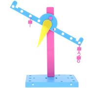 Mikikit Éducatif DIY Balance à Levier pour Garçon Fille Apprentissage des Principes de Poids Développement des Compétences Observation et Analyse pour Expériences Scolaires