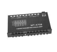 Mikikit Égaliseur Audio pour Égaliseur Graphique Réglable pour Ampli Car Audio Amélioration de Qualité de Tonalité
