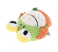 Mikikit Électrique Grenouille Sautante Interactif pour Chiens et Chiots Stimule Jeu Instinctif pour Morsure et Dentition Favorise Activité Physique et Mentale