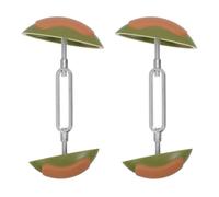 Mikikit Embauchoir Réglable pour Talons Femmes Élargisseur de Chaussures Vert Modèle Plastique et Métal Maintien Confortable Chaussures Hautes