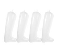 Mikikit Embauchoirs Gonflables Bottes Hautes PVC Épais 32 CM Lot 2 Paires Maintien Forme Usage Maison Protection Bottes Femme