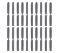 Mikikit Embouts de Panier de Lave-vaisselle Accessoires Pratiques en Pvc Lot de 50 Protecteurs, Capuchons pour Extrémités, Prévention Saleté pour Réparation et