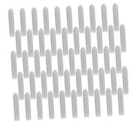 Mikikit Embouts en Caoutchouc Gris pour Panier de Lave-vaisselle, 100 Pièces Universels, Bouchons de Protection Anti-rayures Adaptés aux Picots de 3 à 25 Mm, Accessoire Pratique