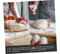 Mikikit Emporte Carré Alliage pour Biscuits et Pâtisserie Moule de Cuisson DIY Sécurisé et Facile à Démouler Ustensile de Cuisine pour Gâteaux et Raviolis Faits Maison