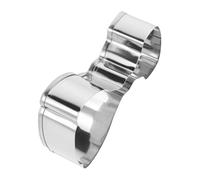 Mikikit Emporte Trophée Acier Inoxydable pour Biscuits Moule Pâtisserie Sport Créatif Coupe Biscuits Cœur et Étoile Petit Format Outil Polyvalent pour Cookies et Gâteaux Démoulage Facile