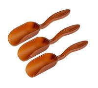 Mikikit Ensemble de 30 Outils de Jardinage en Plastique Rouge pour Plantes Succulentes, Pelles Robustes et Ergonomiques, Maison Boutiques