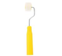 Mikikit Ensemble de Rouleaux à Peinture Mini Mousse 2 CM Lot de 2 Confortables Poignée Ergonomique pour Peintres en Bâtiment