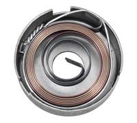 Mikikit Ensemble Ressort de Rappel en Acier Chromé pour Perceuse à Colonne Ressort Hélicoïdal Solide Compatible Perceuse Stable Accessoire Mécanique pour Contrôle Précis du Perçage