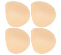 Mikikit Épaulettes Autocollantes en Mousse 1 CM pour Vestes de Costume, Coussinets Auto-Adhésifs Unisexes pour Vêtements Extérieurs et Accessoires de Couture