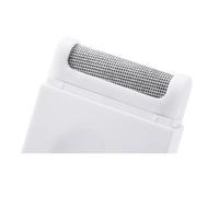 Mikikit Épilateur Manuel pour Vêtements et Pulls Blanc en Plastique, Extracteur de Peluches sans Électricité ni Pile, Accessoire Pratique pour Usage la Maison
