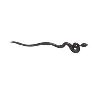 Mikikit Épingle à Bois Vintage Noir Accessoire Élégant pour Chignons Raffinés Épingle Rétro Chinoise pour Hanfu et Cheongsam Décoration Sophistiquée pour Occasions Spéciales