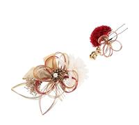 Mikikit Épingles à Cheveux Japonaises Traditionnelles pour Femmes Accessoires de Coiffure Style Kimono Ornements de Cheveux Élégants pour Fêtes et Célébrations