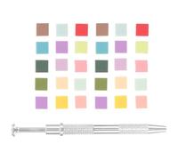 Mikikit Éponge pour Ongles Effet Sirène avec Outil de Préhension, Éponge Manucure pour Nail Art, Blending sans Couture, Design Détaillé, Accessoire Blush Makeup