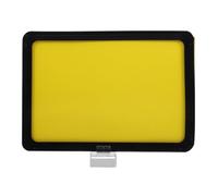 Mikikit Étiquette Magnétique A5 Cadre Noir Support Magnétique Effaçable pour Étiquettes de Prix Rayon Indicateur de Classification pour Entrepôt et Supermarché Tableau de Prix Pratique