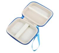 Mikikit Étui de Rangement Portable pour Glucomètre Trousse Diabète Robuste et Résistante à Eau Pochette Multifonctionnelle pour Appareils de Mesure de Glycémie Pochette Organisée pour